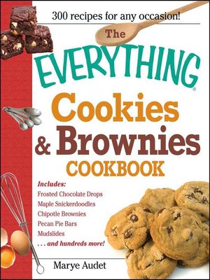 cover image of The Everything Cookies and Brownies Cookbook